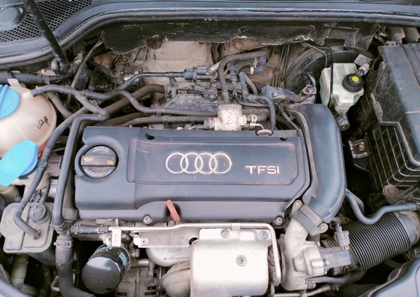 Audi A3 cena 16900 przebieg: 320000, rok produkcji 2008 z Karczew małe 466